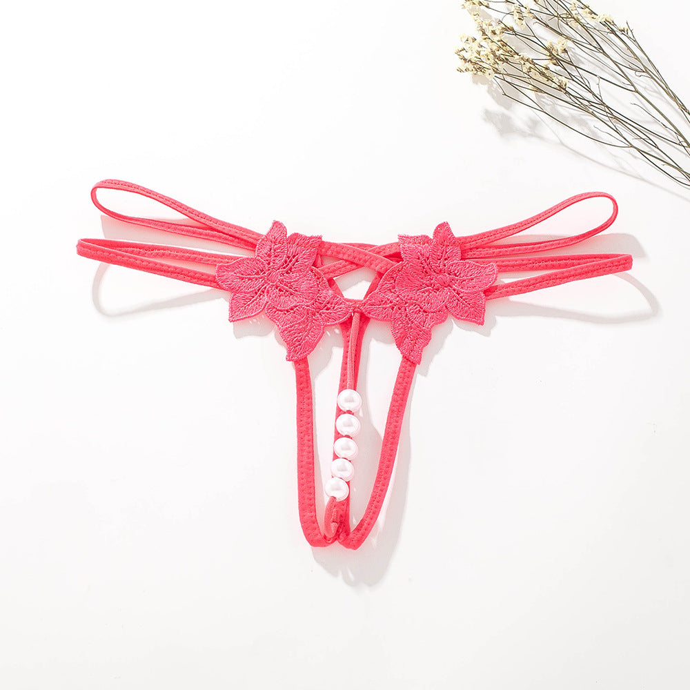 Fun underwear with adjustable settings that can be inserted into large pearl t-shirts