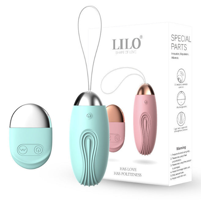 Lelo Little Whale Rechargeable Wireless Remote Control Vibrator Hidden Wearable 10-Speed Vibration Toy