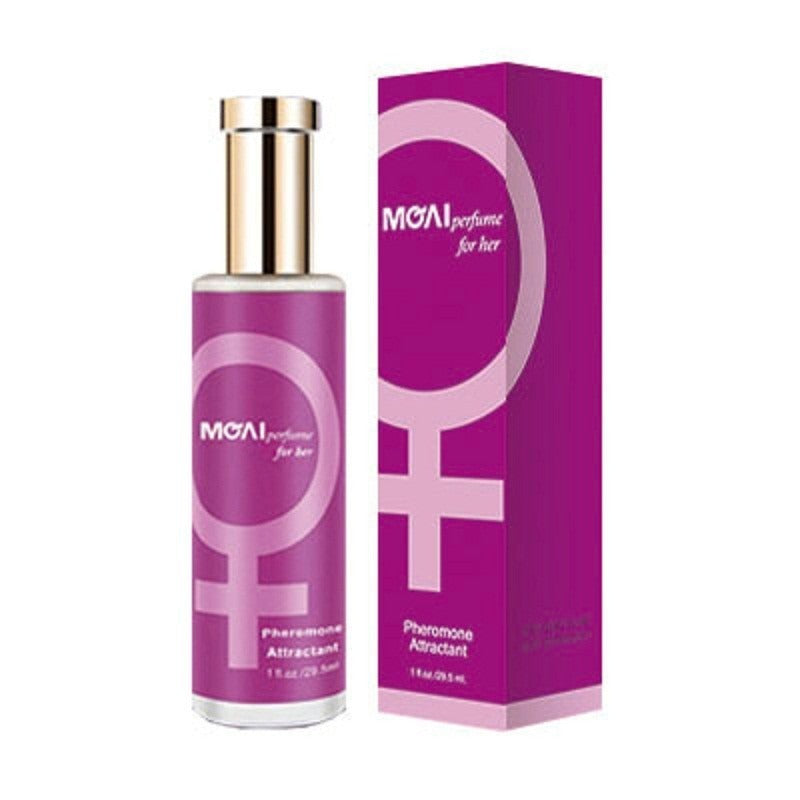 “Perfume con Feromonas – Atracción Irresistible”