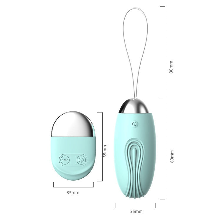 Lelo Little Whale Rechargeable Wireless Remote Control Vibrator Hidden Wearable 10-Speed Vibration Toy