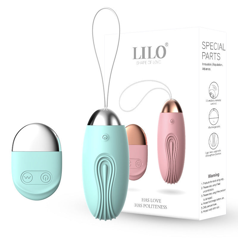 Lelo Little Whale Rechargeable Wireless Remote Control Vibrator Hidden Wearable 10-Speed Vibration Toy