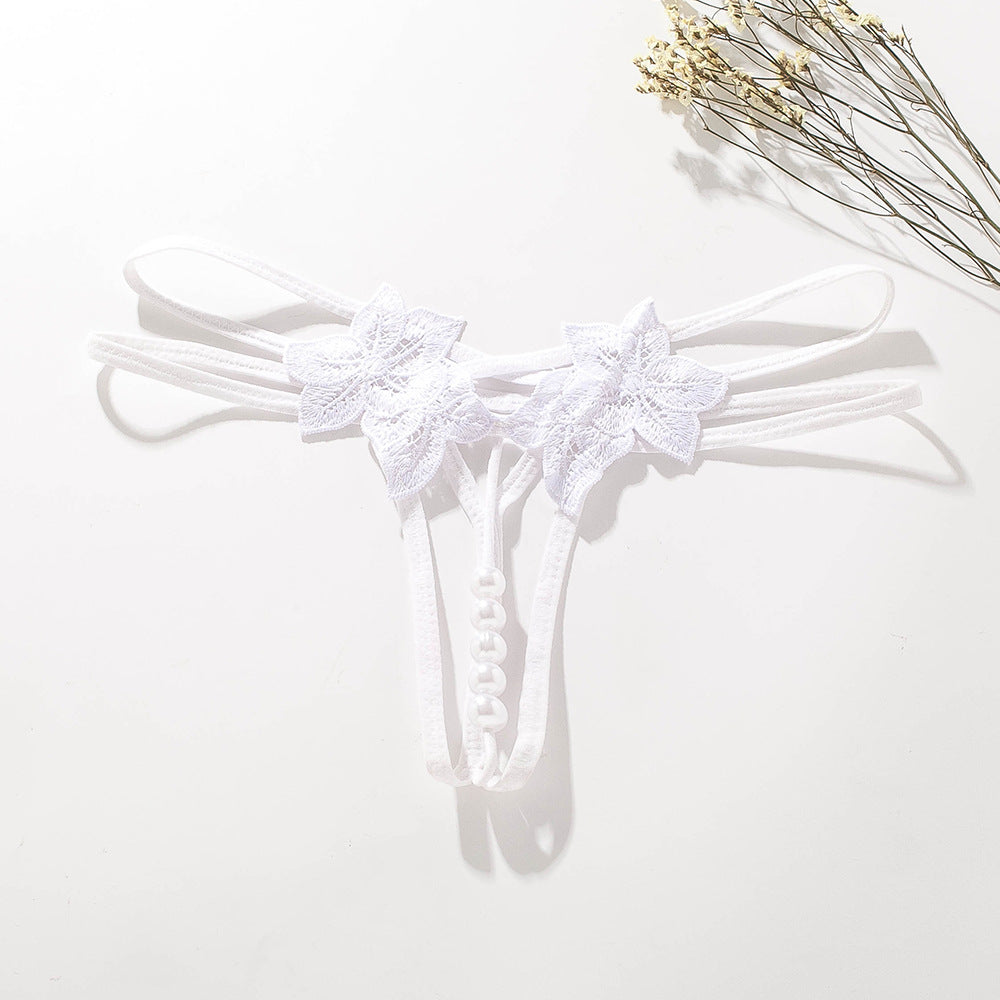Fun underwear with adjustable settings that can be inserted into large pearl t-shirts