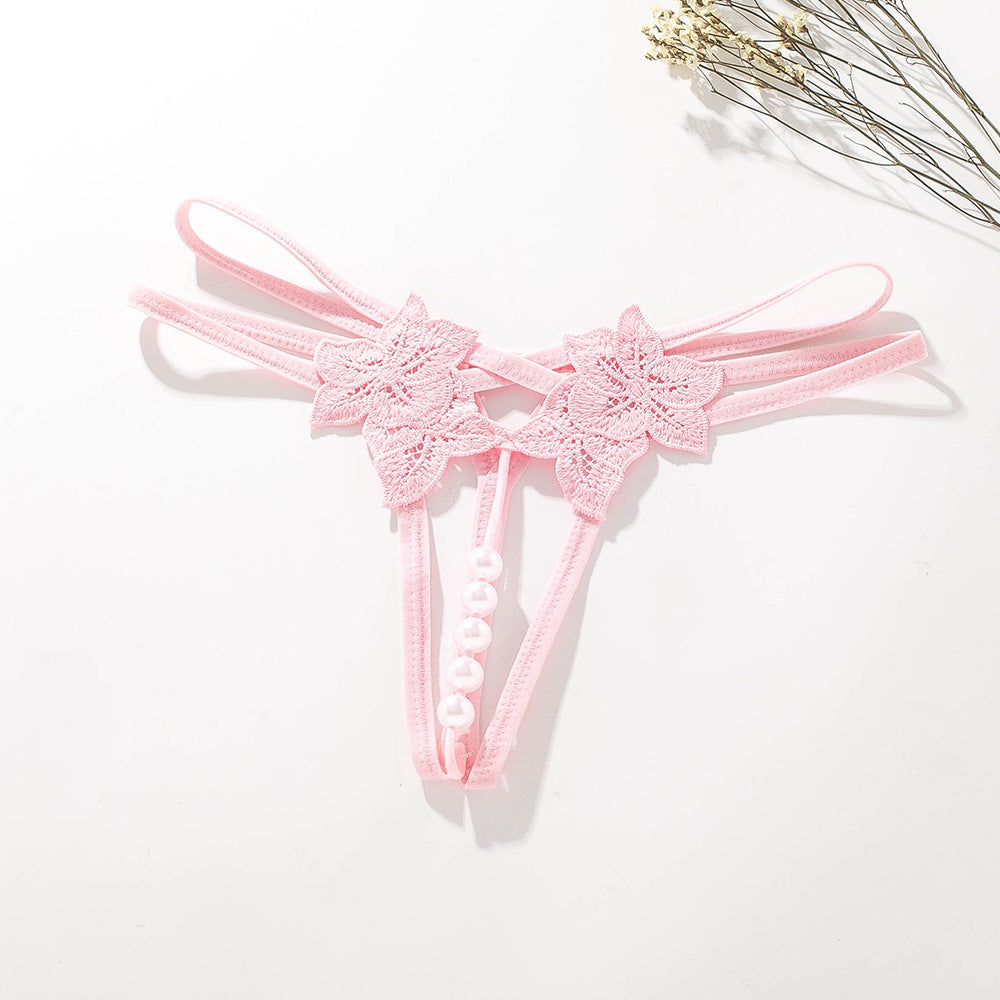 Fun underwear with adjustable settings that can be inserted into large pearl t-shirts
