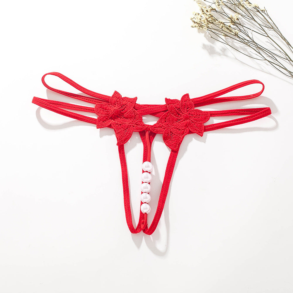 Fun underwear with adjustable settings that can be inserted into large pearl t-shirts