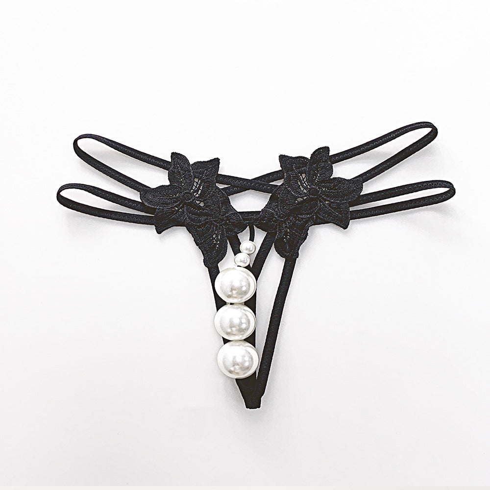 Fun underwear with adjustable settings that can be inserted into large pearl t-shirts