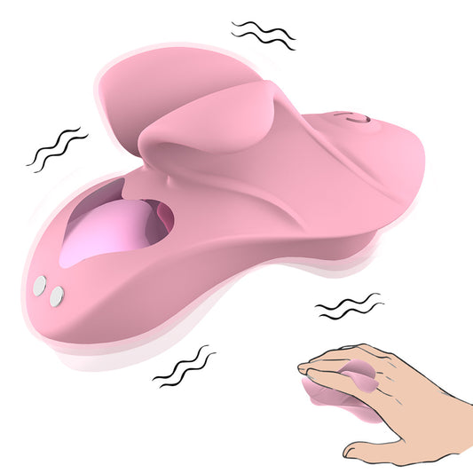 Heart Dream Finger Vibrator 8-Speed Vibration Female Finger Stimulation Intimate Massage Stimulator Adult Product