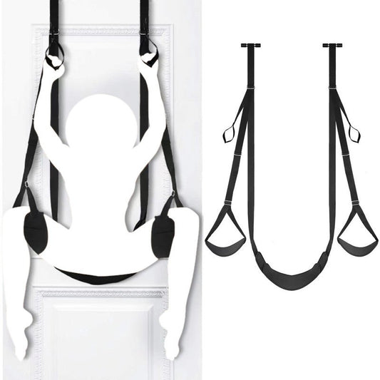 Door Swing Women's Happy Swing Couple Sex Creative Bundle SM Couple Sex Adult Sex Sex Toys