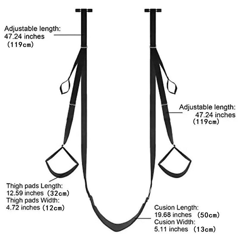 Door Swing Women's Happy Swing Couple Sex Creative Bundle SM Couple Sex Adult Sex Sex Toys